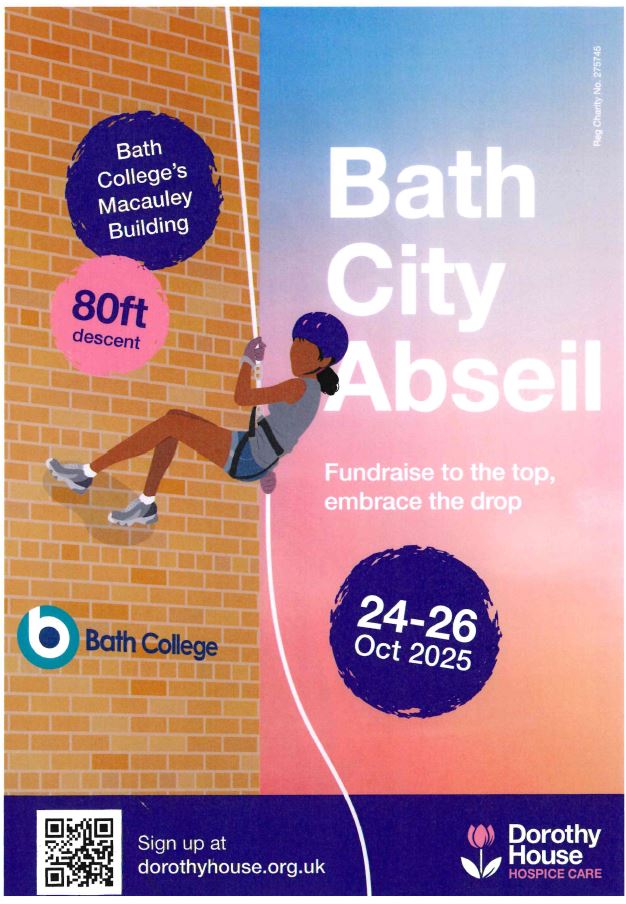 Bath City Abseil - In support of Dorothy House Hospice Care